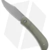 CIVIVI Appalachian Drifter Slip Joint Knife Dark Green Micarta (2.9"SW) C2015C