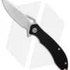 CIVIVI Aquila Flipper Liner Lock Knife Black G-10 (3.4" Satin) C805F