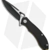 CIVIVI Aquila Flipper Liner Lock Knife Black G-10 (3.4" Black) C805E