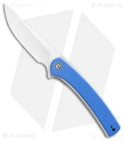 CIVIVI Asticus Liner Lock Knife Blue G-10 (3.8" Satin) C2002C