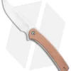 CIVIVI Asticus Liner Lock Knife Stonewashed Copper (3.8" Satin) C2002F
