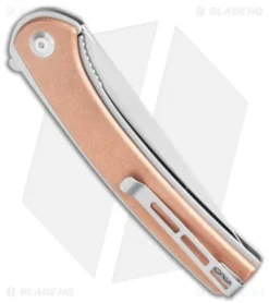 CIVIVI Asticus Liner Lock Knife Stonewashed Copper (3.8" Satin) C2002F -Civivi CIVIVI Asticus LL Copper Satin BHQ 118856 jr side