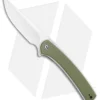 CIVIVI Asticus Liner Lock Knife OD Green G-10 (3.8" Satin) C2002A
