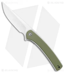 CIVIVI Asticus Liner Lock Knife OD Green G-10 (3.8" Satin) C2002A