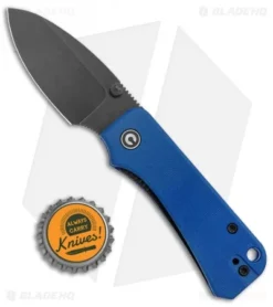CIVIVI Baby Banter Liner Lock Knife Blue G-10 (2.34" Black SW) C19068S-3 -Civivi CIVIVI Baby Banter LL Blue G 10 Black SW C19068S 3 BHQ 134287 jr bottlecap