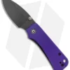 CIVIVI Baby Banter Liner Lock Knife Purple G-10 (2.34" Black SW) C19068S-4