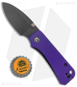 CIVIVI Baby Banter Liner Lock Knife Purple G-10 (2.34" Black SW) C19068S-4 -Civivi CIVIVI Baby Banter LL Purple G 10 Black SW C19068S 4 BHQ 134288 jr bottlecap