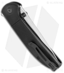 CIVIVI Badlands Vagabond Folding Knife Black FRN (3.3" Satin) C2019D -Civivi CIVIVI Badlands Vagabond Black FRN Satin C2019D BHQ 120375 jr side