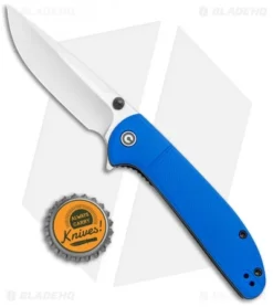 CIVIVI Badlands Vagabond Folding Knife Blue FRN (3.3" Satin) C2019C -Civivi CIVIVI Badlands Vagabond Blue FRN Satin C2019C BHQ 120373 jr bottlecap