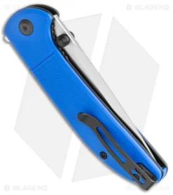 CIVIVI Badlands Vagabond Folding Knife Blue FRN (3.3" Satin) C2019C -Civivi CIVIVI Badlands Vagabond Blue FRN Satin C2019C BHQ 120373 jr side