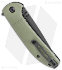 CIVIVI Badlands Vagabond Folding Knife OD Green FRN (3.25" Black) C2019B -Civivi CIVIVI Badlands Vagabond Folding Knife OD Green FRN 3.25 Black C2019B BHQ 117969 LS Side