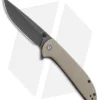 CIVIVI Badlands Vagabond Folding Knife Tan FRN (3.25" Black) C2019A