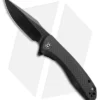 CIVIVI Baklash Flipper Liner Lock Knife G-10/CF (3.5" Black Stonewash) C801I