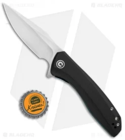 CIVIVI Baklash Flipper Liner Lock Knife Black G-10 (3.5" Satin) C801C 7 CIVIVI Baklash Flipper Liner Lock Knife Black G-10 (3.5" Satin) C801C -Civivi CIVIVI Baklash Flipper LL Black G 10 Satin C801C BHQ 87966 jr bottlecap 1