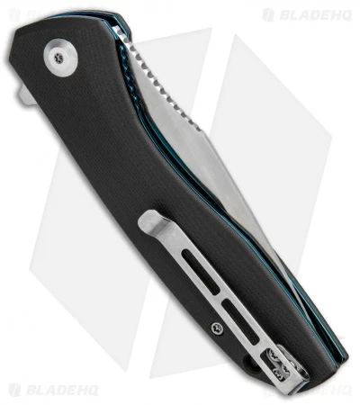 CIVIVI Baklash Flipper Liner Lock Knife Black G-10 (3.5" Satin) C801C 2 CIVIVI Baklash Flipper Liner Lock Knife Black G-10 (3.5" Satin) C801C - Image 2