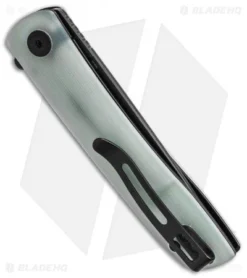 CIVIVI Brad Zinker Bo Liner Lock Knife Natural G-10 (2.9" Black SW) -Civivi CIVIVI Brad Zinker Bo LL Natural G 10 Black SW BHQ 136915 td side