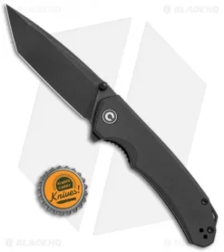 CIVIVI Brazen Tanto Liner Lock Knife Black G-10 (3.5" Black D2) C2023C -Civivi CIVIVI Brazen Tanto LL Black G 10 Black BHQ 120365 jr bottlecap