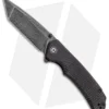 CIVIVI Brazen Tanto Liner Lock Knife Black Micarta (3.5" Damascus) C2023DS-1