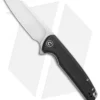 CIVIVI Brigand Liner Lock Knife Black G-10 (3.5" Satin D2) C909C