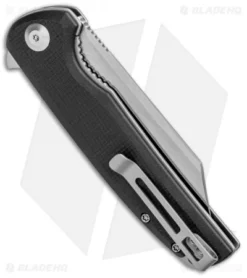 CIVIVI Brigand Liner Lock Knife Black G-10 (3.5" Satin D2) C909C -Civivi CIVIVI Brigand LL Black G 10 Satin C909C BHQ 101619 jr side