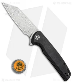 CIVIVI Brigand Liner Lock Knife Black G-10 (3.5" Damascus) C909DS -Civivi CIVIVI Brigand Liner Lock Knife Black G 10 Damascus C909DS BHQ 105681 kp bottle cap