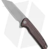 CIVIVI Brigand Liner Lock Knife Dark Copper (3.5" SW 154CM) C909D