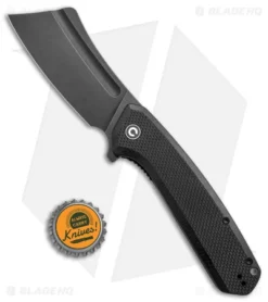 CIVIVI Bullmastiff Liner Lock Knife Black G-10 (3.8" Black SW) C2006D 7 CIVIVI Bullmastiff Liner Lock Knife Black G-10 (3.8" Black SW) C2006D -Civivi CIVIVI Bullmastiff LL Black G 10 Black SW BHQ 141474 jr bottlecap