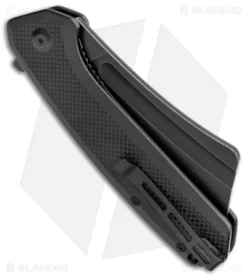 CIVIVI Bullmastiff Liner Lock Knife Black G-10 (3.8" Black SW) C2006D 6 CIVIVI Bullmastiff Liner Lock Knife Black G-10 (3.8" Black SW) C2006D -Civivi CIVIVI Bullmastiff LL Black G 10 Black SW BHQ 141474 jr side 2