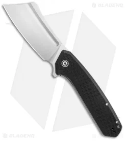 CIVIVI Bullmastiff Liner Lock Knife Black G-10 (3.8" Stonewash) C2006C