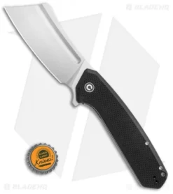CIVIVI Bullmastiff Liner Lock Knife Black G-10 (3.8" Stonewash) C2006C -Civivi CIVIVI Bullmastiff Liner Lock Knife Black G 10 3.8in Stonewash C2006C BHQ 113194 LS Bottlecap