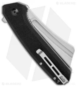 CIVIVI Bullmastiff Liner Lock Knife Black G-10 (3.8" Stonewash) C2006C -Civivi CIVIVI Bullmastiff Liner Lock Knife Black G 10 3.8in Stonewash C2006C BHQ 113194 LS Side