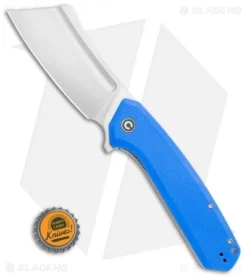 CIVIVI Bullmastiff Liner Lock Knife Blue G-10 (3.8" Stonewash) C2006B -Civivi CIVIVI Bullmastiff Liner Lock Knife Blue G 10 3.8 Stonewash C2006B BHQ 113196 LS Bottlecap