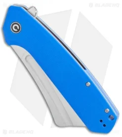 CIVIVI Bullmastiff Liner Lock Knife Blue G-10 (3.8" Stonewash) C2006B -Civivi CIVIVI Bullmastiff Liner Lock Knife Blue G 10 3.8 Stonewash C2006B BHQ 113196 LS Spine