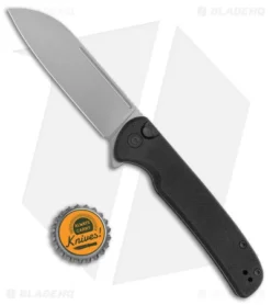 CIVIVI Chevalier Button Lock Flipper Knife Black G-10 (3.5" Satin) C20022-1 -Civivi CIVIVI Chevalier Button Lock Flipper Black G 10 Satin BHQ 142905 jr bottlecap