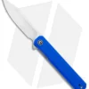 CIVIVI Chronic Liner Lock Knife Blue G-10 (3.22" Satin)
