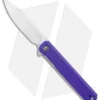 CIVIVI Chronic Liner Lock Knife Purple G-10 (3.22" Satin) C917D