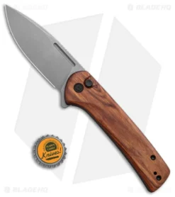 CIVIVI Conspirator Button Lock Knife Cuibourtia Wood (3.5" SW) C21006-3 -Civivi CIVIVI Conspiriator Button Lock Cuibourtia Wood SW BHQ 141466 jr bottlecap