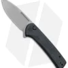 CIVIVI Conspirator Button Lock Knife Black Micarta (3.5" SW) C21006-1