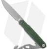 CIVIVI Crit Liner Lock Knife Multi-Tool Green Micarta (3.2" SW)