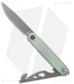 CIVIVI Crit Liner Lock Knife Multi-Tool Natural G-10 (3.2" SW)