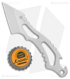 CIVIVI De Santis Kiri-EDC Fixed Blade Neck Knife (1.8" Stonewash) C2001A -Civivi CIVIVI De Santis Kiri EDC Neck Knife SW C2001A BHQ 109005 jr bottlecap