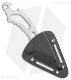 CIVIVI De Santis Kiri-EDC Fixed Blade Neck Knife (1.8" Stonewash) C2001A -Civivi CIVIVI De Santis Kiri EDC Neck Knife SW C2001A BHQ 109005 jr sheath