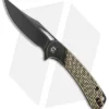 CIVIVI Dogma Liner Lock Knife Brass (3.5" Black Stonewash) C2005E
