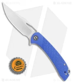 CIVIVI Dogma Liner Lock Knife Blue G-10 (3.5" Satin) 7 CIVIVI Dogma Liner Lock Knife Blue G-10 (3.5" Satin) -Civivi CIVIVI Dogma Liner Lock Knife Blue G 10 3.5in Satin C2005C BHQ 112160 LS Bottlecap jr