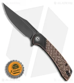 CIVIVI Dogma Liner Lock Knife Copper (3.5" Black Stonewash) 7 CIVIVI Dogma Liner Lock Knife Copper (3.5" Black Stonewash) -Civivi CIVIVI Dogma Liner Lock Knife Copper 3.5 Black Stonewash C2014B BHQ 115982 LS Bottlecap