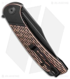 CIVIVI Dogma Liner Lock Knife Copper (3.5" Black Stonewash) 6 CIVIVI Dogma Liner Lock Knife Copper (3.5" Black Stonewash) -Civivi CIVIVI Dogma Liner Lock Knife Copper 3.5 Black Stonewash C2014B BHQ 115982 LS Side