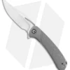 CIVIVI Dogma Liner Lock Knife Gray G-10 (3.5" Satin)