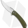 CIVIVI Dogma Liner Lock Knife OD Green G-10 (3.5" Satin)