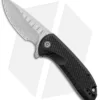 CIVIVI Durus Liner Lock Knife Black G-10 (3" Damascus) C906DS