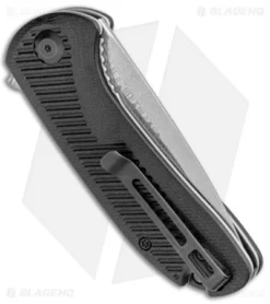 CIVIVI Durus Liner Lock Knife Black G-10 (3" Damascus) C906DS -Civivi CIVIVI Durus LL Black G 10 Damascus C906DS BHQ 100863 jr side